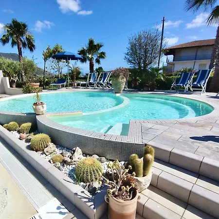 With Swimming Pool In * Capo Vaticano